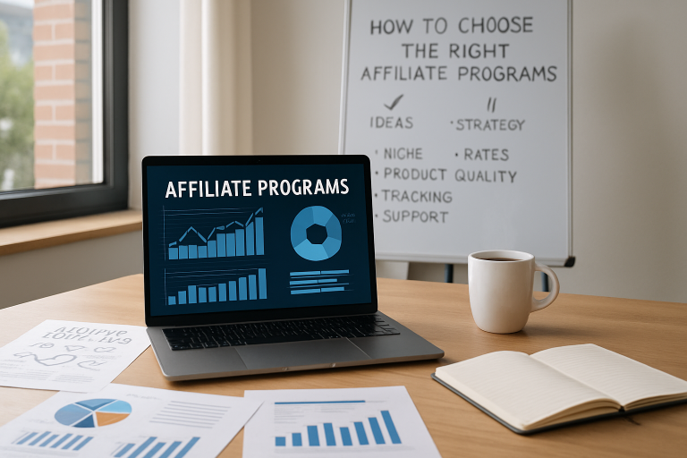 découvrez les critères essentiels pour sélectionner les programmes d'affiliation qui maximiseront vos revenus. apprenez à évaluer la pertinence, la réputation et les commissions des plateformes pour faire les meilleurs choix en marketing d'affiliation.