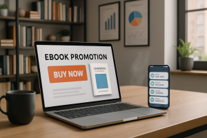 découvrez des stratégies efficaces pour promouvoir votre ebook et augmenter vos ventes. apprenez à utiliser les réseaux sociaux, le marketing par email et d'autres techniques pour atteindre votre public cible et séduire vos lecteurs potentiels.