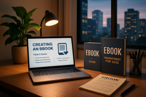 découvrez comment créer un ebook en 2025 peut être un investissement rentable. apprenez les meilleures stratégies pour concevoir, promouvoir et vendre votre ouvrage numérique, tout en maximisant vos profits dans le monde numérique. ne manquez pas cette opportunité de transformer vos connaissances en revenus !