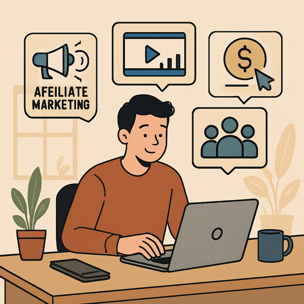 découvrez comment gagner de l'argent grâce à l'affiliation tout en travaillant confortablement depuis chez vous. apprenez des stratégies éprouvées pour maximiser vos revenus et profiter de la flexibilité du travail à domicile.