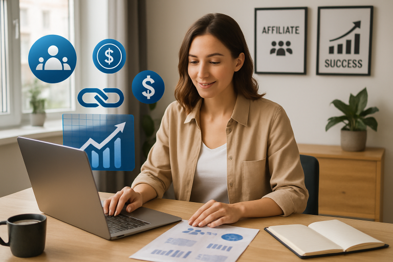 découvrez comment gagner de l'argent grâce à l'affiliation tout en travaillant confortablement depuis votre domicile. apprenez des stratégies efficaces pour générer des revenus passifs et maximiser vos gains en ligne.