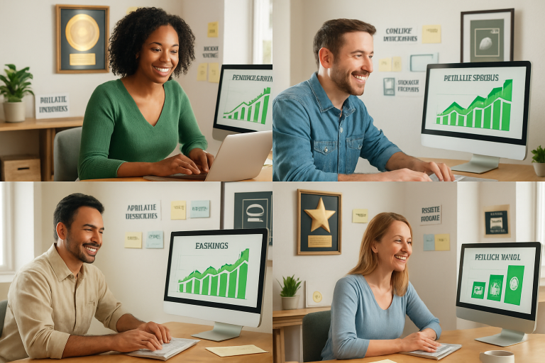 découvrez des études de cas inspirantes sur le marketing d'affiliation et comment gagner de l'argent grâce à des stratégies efficaces. inspirez-vous d'exemples réussis et apprenez les étapes clés pour maximiser vos revenus en affiliation.