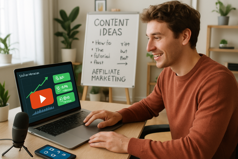 découvrez comment générer des revenus en ligne grâce à la création de vidéos et aux programmes d'affiliation. apprenez des stratégies efficaces pour monétiser votre contenu et transformer votre passion en profits.