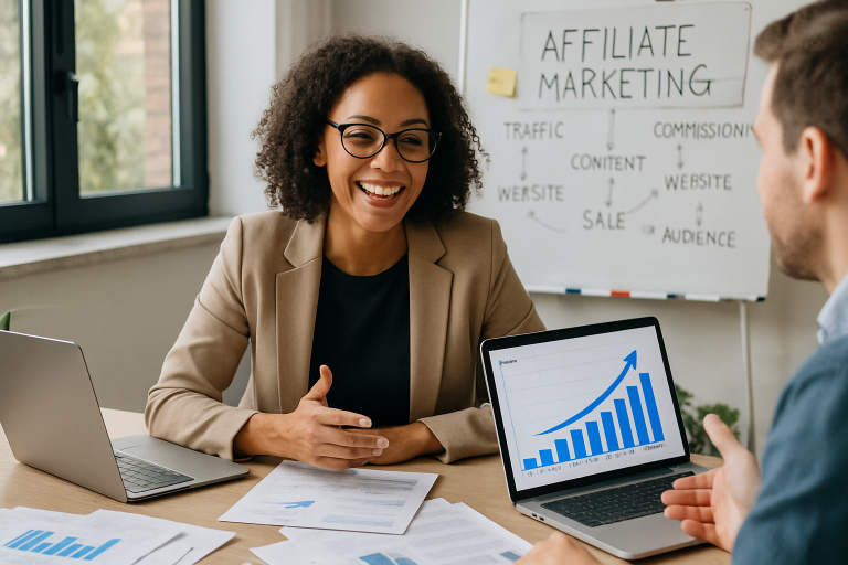 découvrez comment générer des revenus grâce à l'affiliation à travers ce témoignage inspirant. apprenez des stratégies efficaces et des conseils pratiques pour maximiser vos gains en ligne. transformez votre passion en profit !