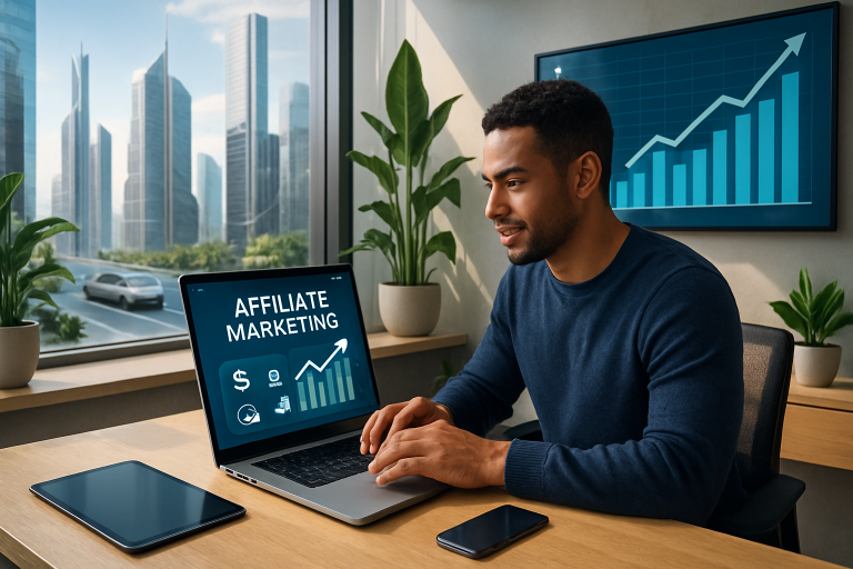 découvrez les stratégies gagnantes pour réussir dans le marketing d'affiliation en 2025. apprenez à maximiser vos revenus en misant sur les tendances du marché et les outils innovants. commencez dès aujourd'hui à transformer votre passion en profit!