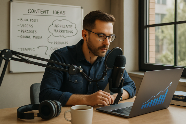 découvrez comment monétiser vos podcasts grâce à l'affiliation. apprenez des stratégies efficaces pour transformer votre passion en revenus et optimiser vos gains tout en partageant du contenu captivant. transformez votre voix en succès financier !