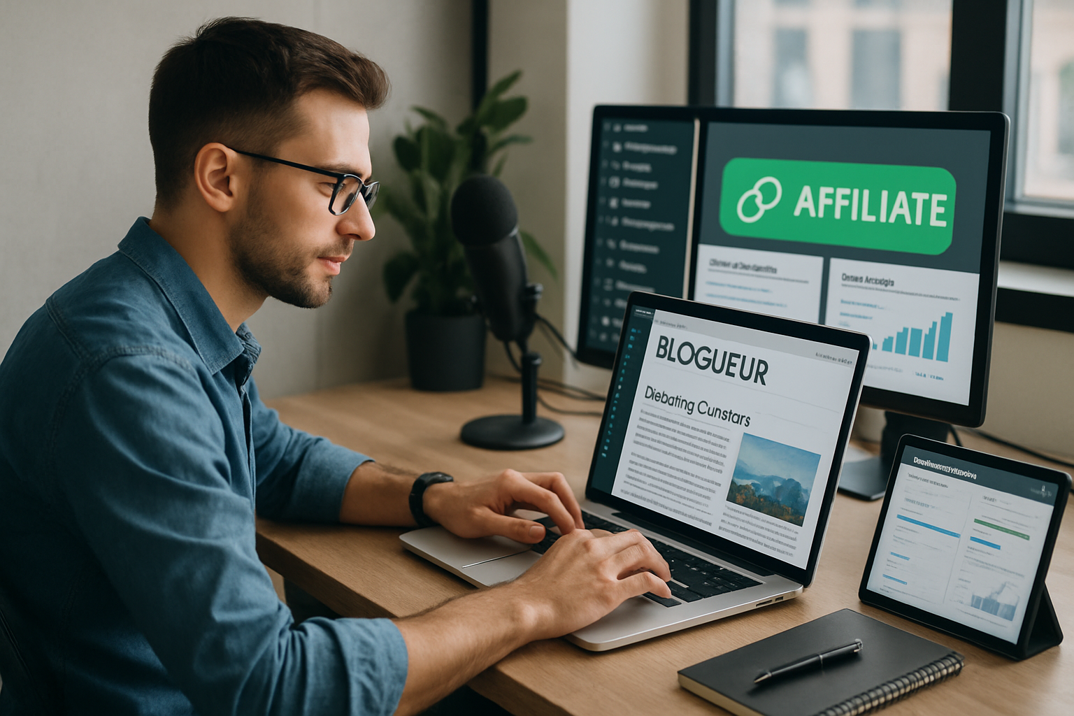 découvrez comment monétiser votre blog efficacement grâce à l'affiliation. apprenez les stratégies clés pour gagner de l'argent en recommandant des produits et services adaptés à votre audience tout en créant du contenu engageant.