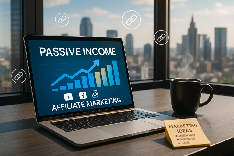 découvrez comment gagner de l'argent passivement grâce au marketing d'affiliation. apprenez les stratégies essentielles pour tirer parti de ce modèle économique et maximiser vos revenus tout en travaillant de manière flexible.