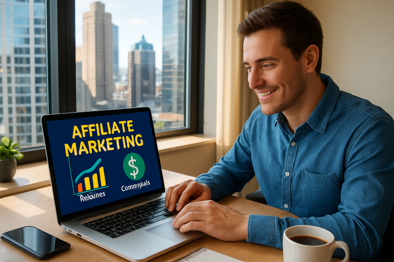 découvrez comment générer des revenus en ligne grâce à l'affiliation. apprenez les meilleures stratégies pour promouvoir des produits et maximiser vos gains tout en travaillant depuis chez vous.