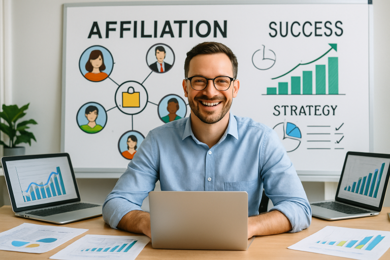 découvrez comment l'affiliation peut propulser votre entreprise vers de nouveaux sommets. profitez d'une source de revenus passive, d'une visibilité accrue et d'un réseau d'influenceurs pour dynamiser votre activité. apprenez à maximiser votre potentiel avec des stratégies efficaces d'affiliation adaptées aux entrepreneurs.