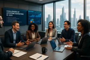 découvrez les enjeux et opportunités du marketing d'affiliation en 2025. analyse des tendances émergentes, des nouvelles technologies et des stratégies efficaces pour réussir dans un environnement en constante évolution.