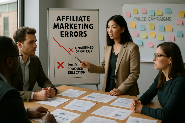 découvrez les erreurs courantes à éviter en marketing d'affiliation pour maximiser vos revenus et optimiser vos campagnes. apprenez des stratégies efficaces et meilleures pratiques pour réussir dans l'affiliation.