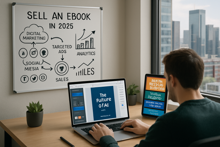 découvrez les étapes essentielles pour réussir la vente de votre ebook en 2025. apprenez à optimiser votre marketing, à choisir les bonnes plateformes et à atteindre votre public cible efficacement.