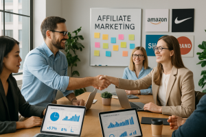 découvrez comment les partenariats stratégiques en marketing d'affiliation peuvent transformer votre entreprise. apprenez les meilleures pratiques pour maximiser vos revenus, optimiser votre réseau et bien choisir vos partenaires afin de créer des collaborations bénéfiques et durables.