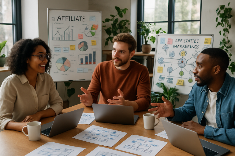 découvrez les clés d'une stratégie d'affiliation réussie. apprenez à maximiser vos revenus, à choisir les bons partenaires et à optimiser vos campagnes pour générer du trafic ciblé et des conversions élevées.