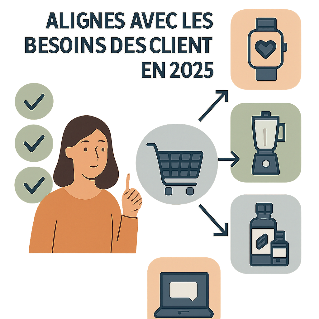 découvrez pourquoi le choix des produits en affiliation est crucial pour maximiser vos revenus. apprenez à sélectionner des produits qui correspondent à votre audience et à optimiser votre stratégie d'affiliation pour un succès durable.