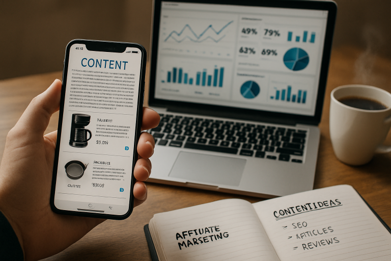 découvrez comment un contenu de qualité est essentiel pour réussir dans le marketing d'affiliation. apprenez les meilleures pratiques pour attirer et engager votre audience, optimiser vos conversions et maximiser vos revenus grâce à une stratégie de contenu efficace.