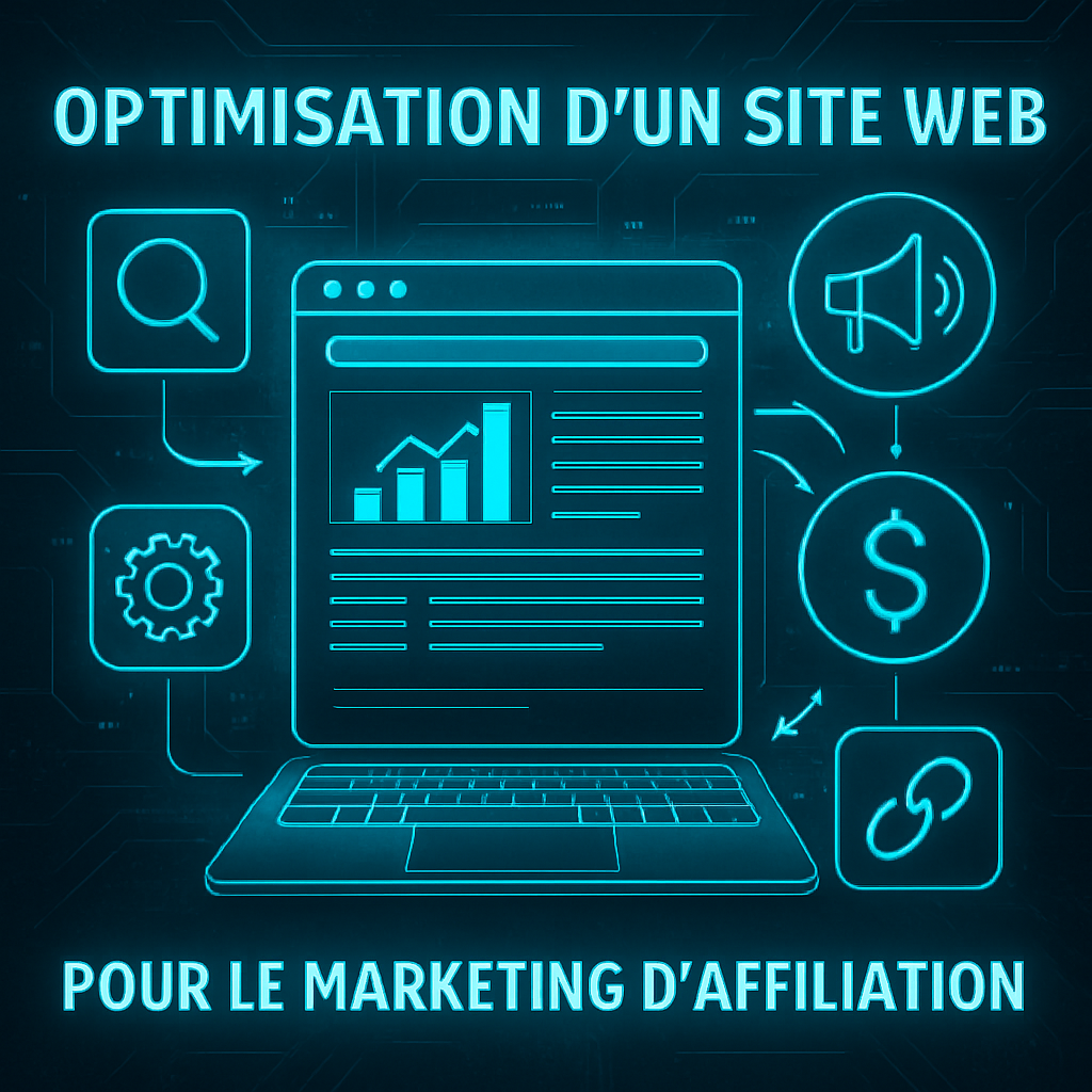 découvrez des stratégies efficaces pour optimiser votre site et maximiser vos revenus en marketing d'affiliation. apprenez à améliorer votre référencement, engager vos visiteurs et transformer votre plateforme en une source de profits durable.