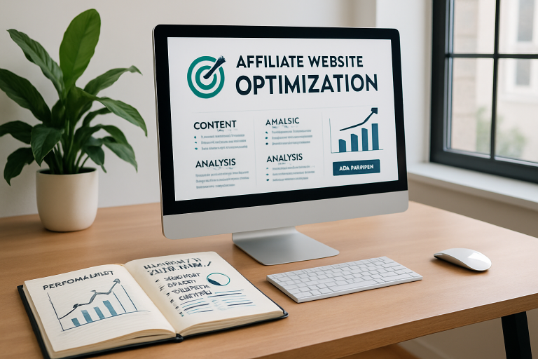 découvrez les meilleures stratégies pour optimiser votre site web en vue d'améliorer vos performances en marketing d'affiliation. boostez vos revenus grâce à des techniques efficaces de référencement, de contenu engageant et d'analyse des données.