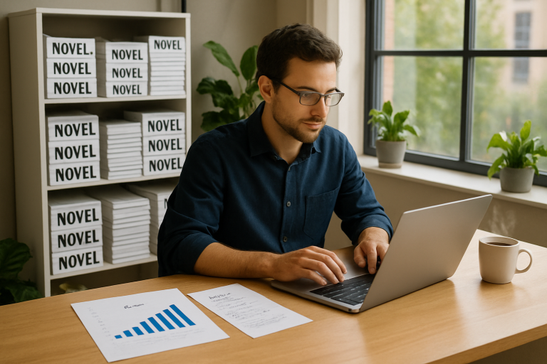 découvrez comment gagner de l'argent grâce au self-publishing avec notre guide incontournable. apprenez les meilleures stratégies pour publier votre livre, attirer des lecteurs et maximiser vos revenus. transformez votre passion pour l'écriture en une source de revenus lucrative dès aujourd'hui !