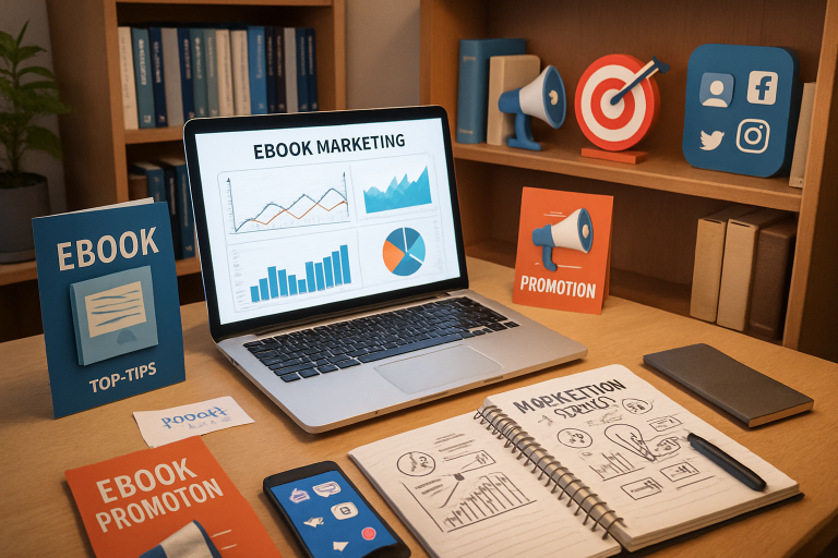 découvrez les meilleures stratégies de marketing pour ebooks afin d'accroître vos ventes et votre visibilité. apprenez à cibler votre audience, optimiser votre contenu et utiliser les réseaux sociaux pour maximiser l'impact de vos ebooks. transformez votre passion pour l'écriture en succès commercial avec nos conseils pratiques.