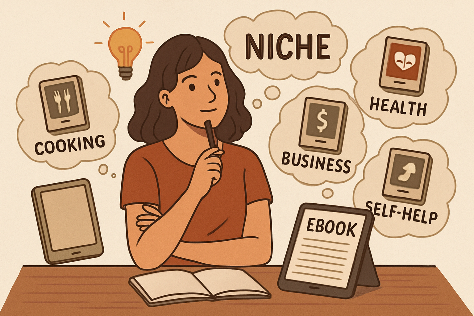 découvrez les niches rentables pour la création d'ebooks et transformez vos idées en succès. apprenez à identifier les sujets prometteurs, à optimiser votre contenu et à maximiser vos ventes. plongez dans un marché en pleine croissance et faites de votre passion un revenu durable.