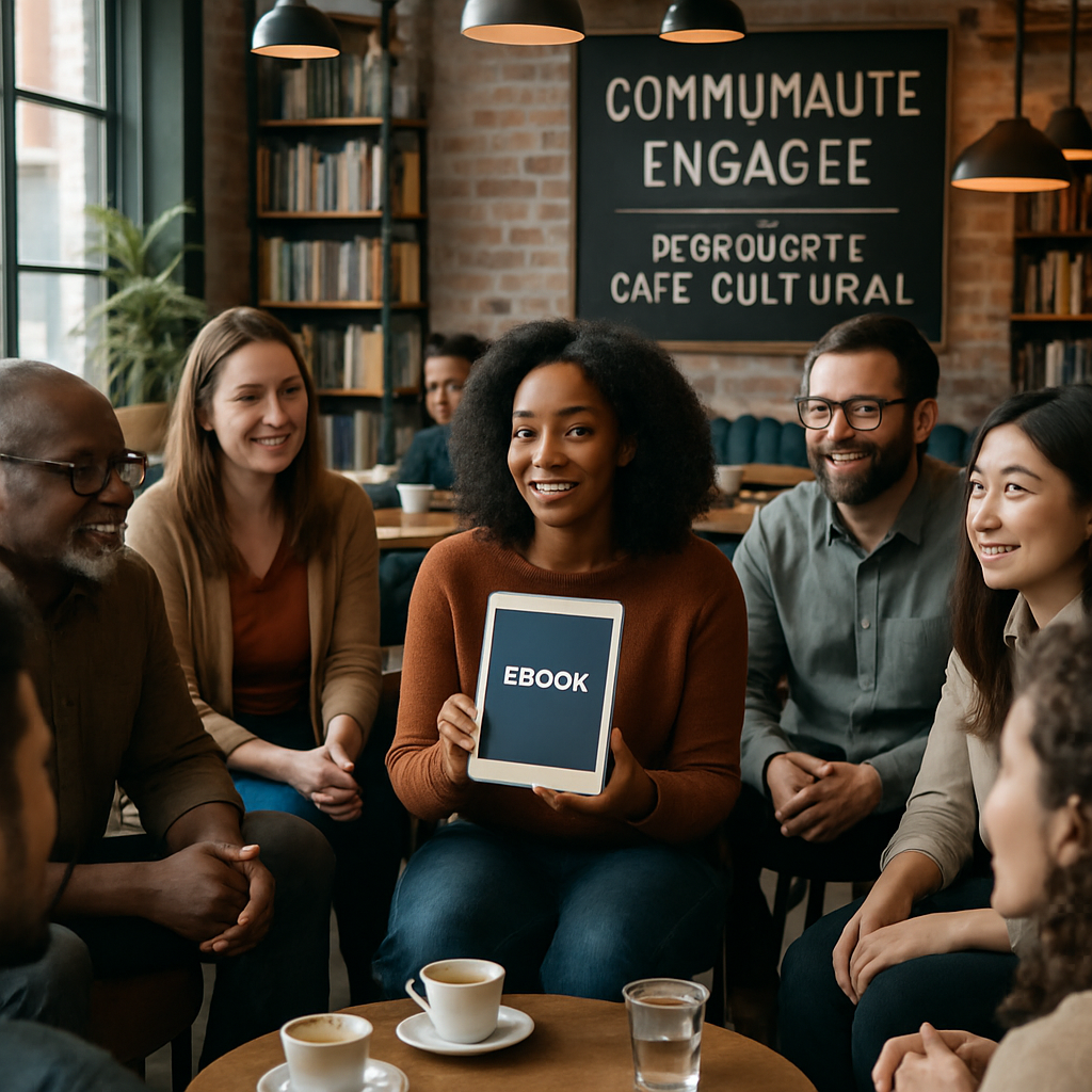 découvrez des stratégies efficaces pour construire et engager une communauté autour de votre ebook. apprenez à attirer vos lecteurs, favoriser les interactions et transformer votre publication en un véritable phénomène communautaire. ne manquez pas nos conseils pratiques pour maximiser l'impact de votre ouvrage.