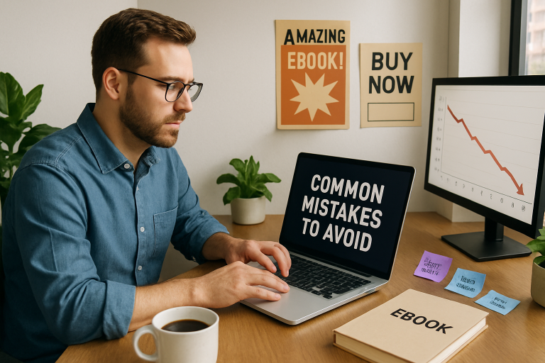 découvrez les erreurs courantes à éviter lors de la vente d'ebooks pour maximiser vos ventes et réussir dans le monde numérique. apprenez à naviguer dans les pièges fréquents et à optimiser votre stratégie de vente afin d'attirer et fidéliser vos lecteurs.