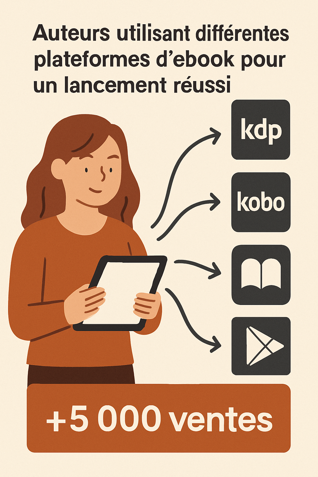 découvrez des stratégies éprouvées pour lancer votre ebook avec succès. apprenez comment attirer un large public, augmenter vos ventes et optimiser votre visibilité en ligne grâce à nos conseils pratiques et efficaces.