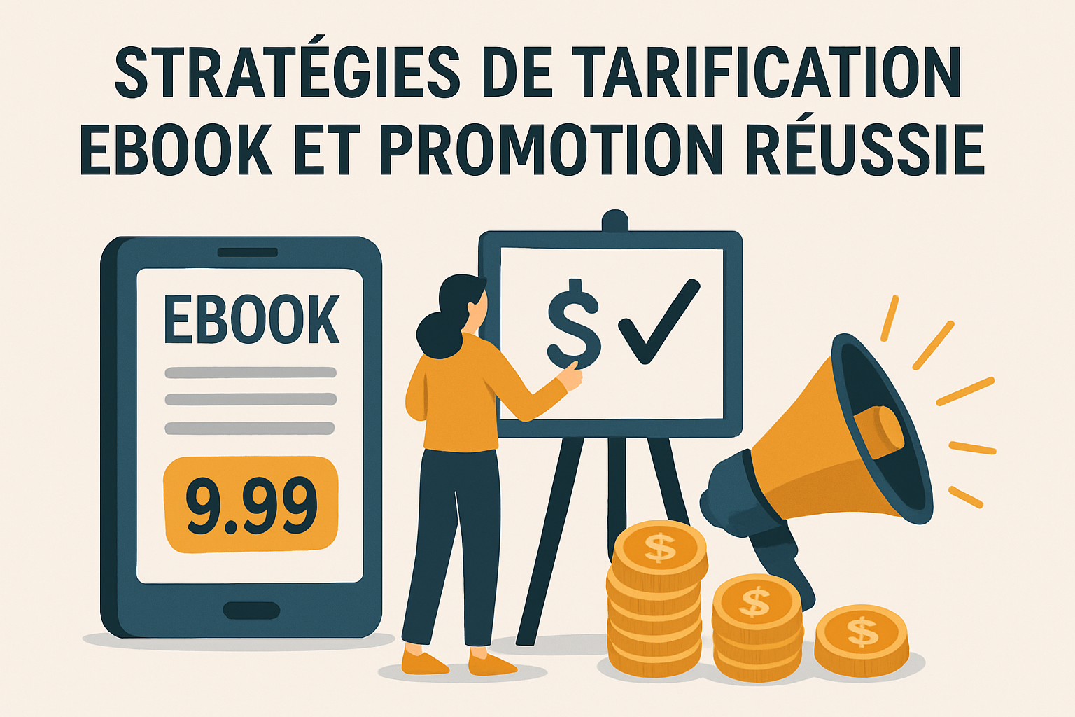 découvrez des stratégies efficaces pour lancer votre ebook avec succès. apprenez à attirer votre public cible, à maximiser votre visibilité et à augmenter vos ventes avec des techniques éprouvées et des conseils pratiques.