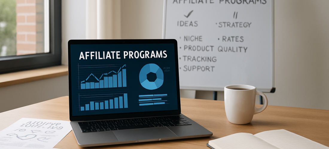 découvrez les critères essentiels pour sélectionner les programmes d'affiliation qui maximiseront vos revenus. apprenez à évaluer la pertinence, la réputation et les commissions des plateformes pour faire les meilleurs choix en marketing d'affiliation.