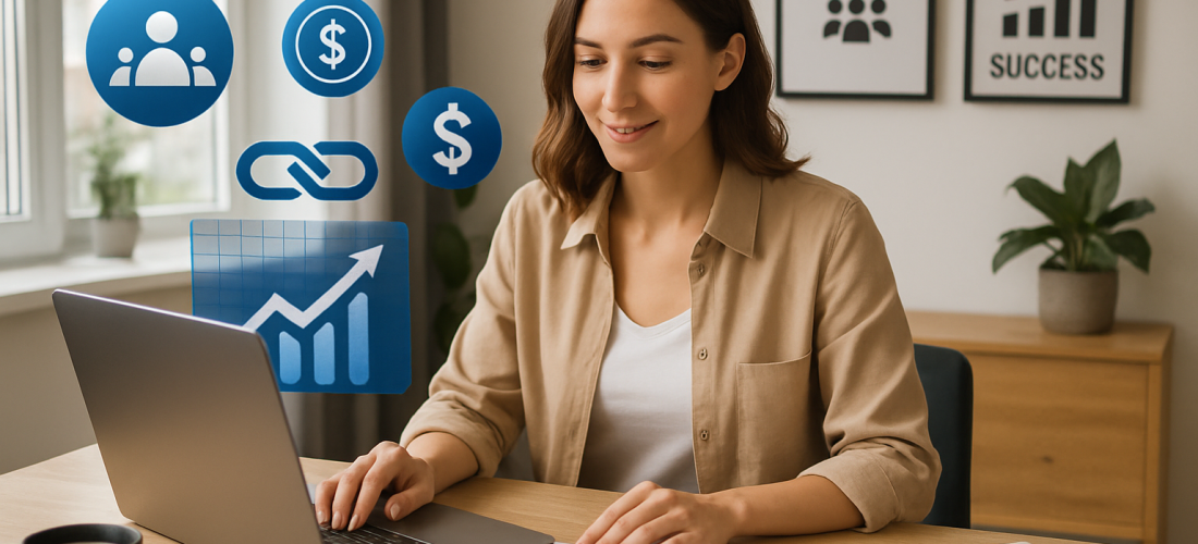 découvrez comment gagner de l'argent grâce à l'affiliation tout en travaillant confortablement depuis votre domicile. apprenez des stratégies efficaces pour générer des revenus passifs et maximiser vos gains en ligne.