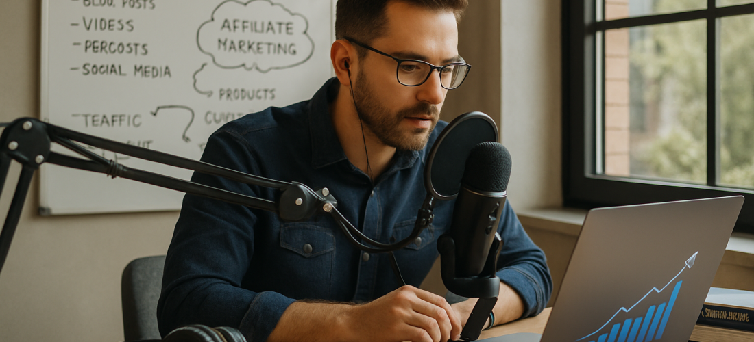 découvrez comment monétiser vos podcasts grâce à l'affiliation. apprenez des stratégies efficaces pour transformer votre passion en revenus et optimiser vos gains tout en partageant du contenu captivant. transformez votre voix en succès financier !