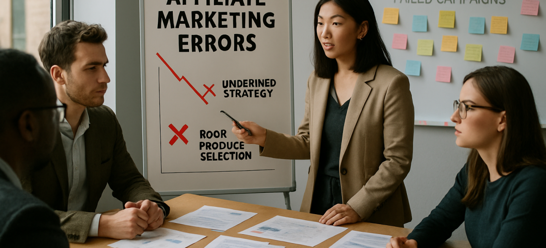 découvrez les erreurs courantes à éviter en marketing d'affiliation pour maximiser vos revenus et optimiser vos campagnes. apprenez des stratégies efficaces et meilleures pratiques pour réussir dans l'affiliation.