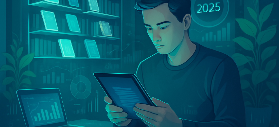 découvrez les tendances émergentes du marché des ebooks en 2025. analyse des comportements des lecteurs, innovations technologiques et perspectives de croissance pour les éditeurs et auteurs. anticipez l'avenir du livre numérique!