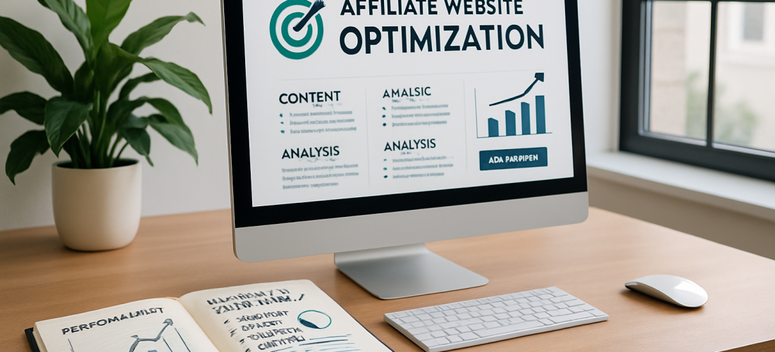 découvrez les meilleures stratégies pour optimiser votre site web en vue d'améliorer vos performances en marketing d'affiliation. boostez vos revenus grâce à des techniques efficaces de référencement, de contenu engageant et d'analyse des données.